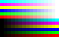 16级色阶（1680×1050像素）