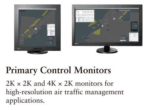 Primary Control Monitors