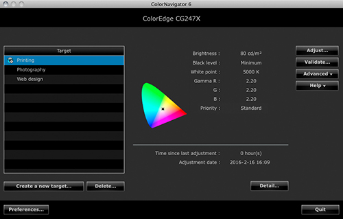 CN CG247X target setting window