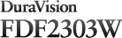 DuraVision FDF2303W
