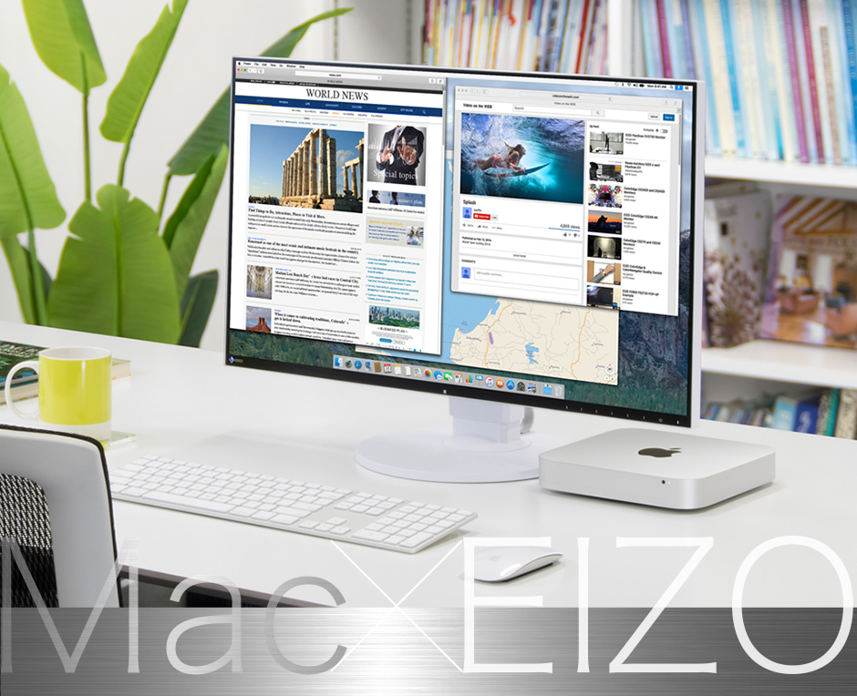 mac x eizo