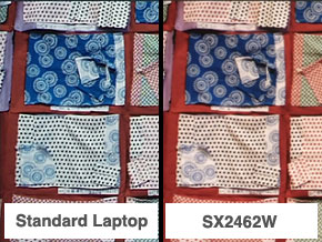 标准笔记本电脑/SX2462W