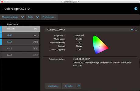 ColorEdge CS2410 CN7