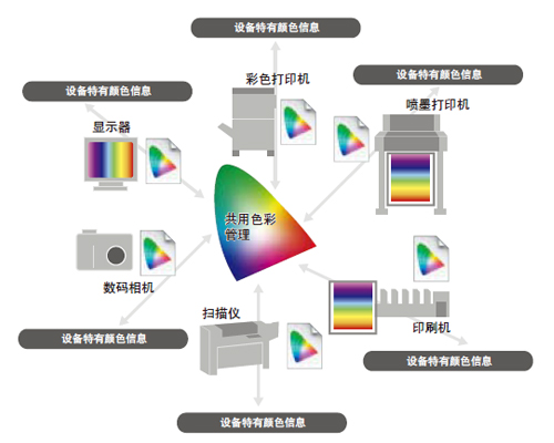 配置文件共享图像