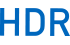 HDR logo