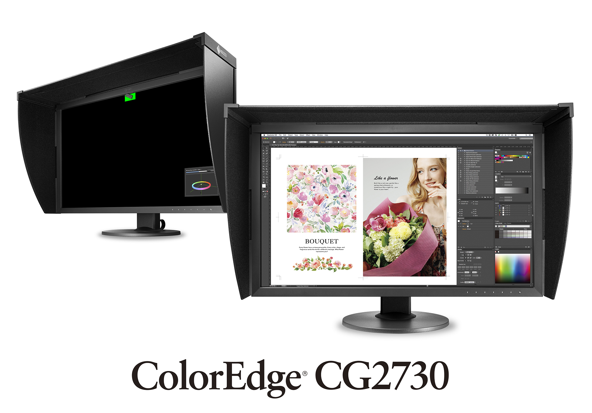 27インチ液晶モニターEIZO ColorEdge CG2730 ㉗ EIZO「ColorEdge CG2730」が3月10日に販売再開 - デジカメ Watch