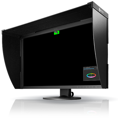 EIZO ColorEdge CG303W-BK 29.8インチ こい 純正フード付き