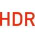 HDR logo