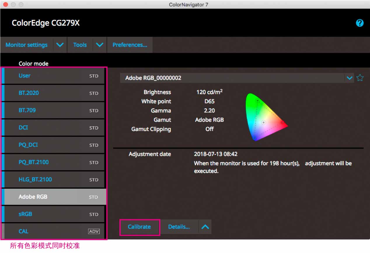 Calibrate All Color Modes at Once