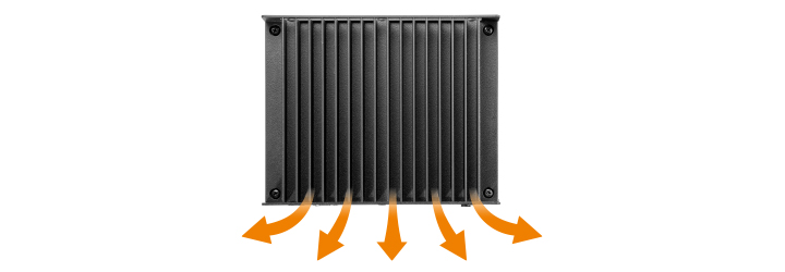 Fanless Solution with Low Heat Output