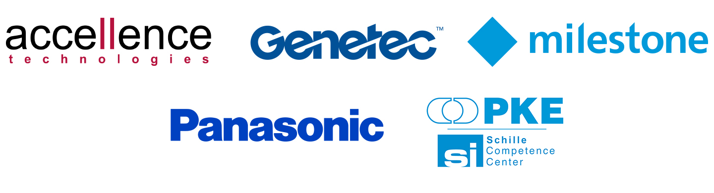 Genetec milestone SCHILLE Accellence