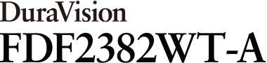 DuraVision FDF2382WT