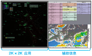 Monitor for Air Traffic Control and Geophysical Services