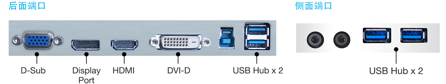 Rear Terminal and Side Terminal