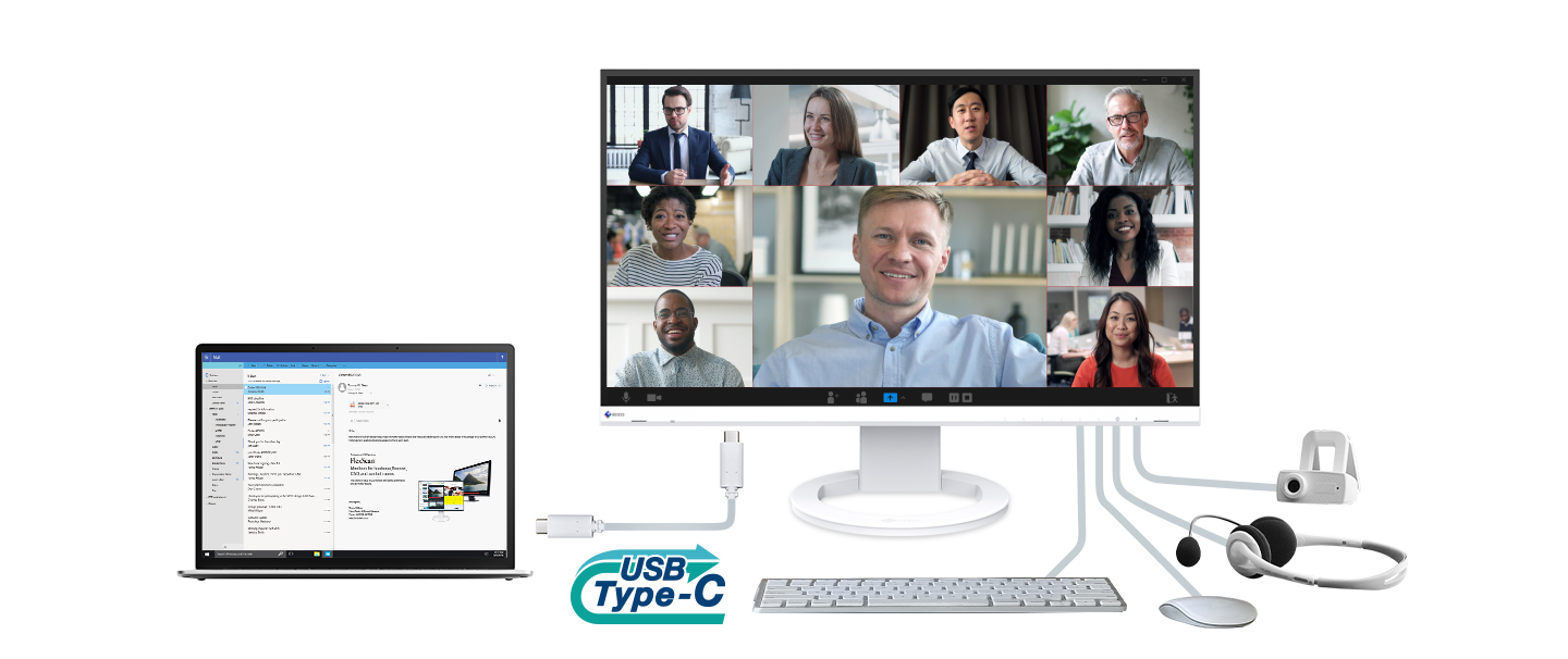 Convenient Access to Peripherals