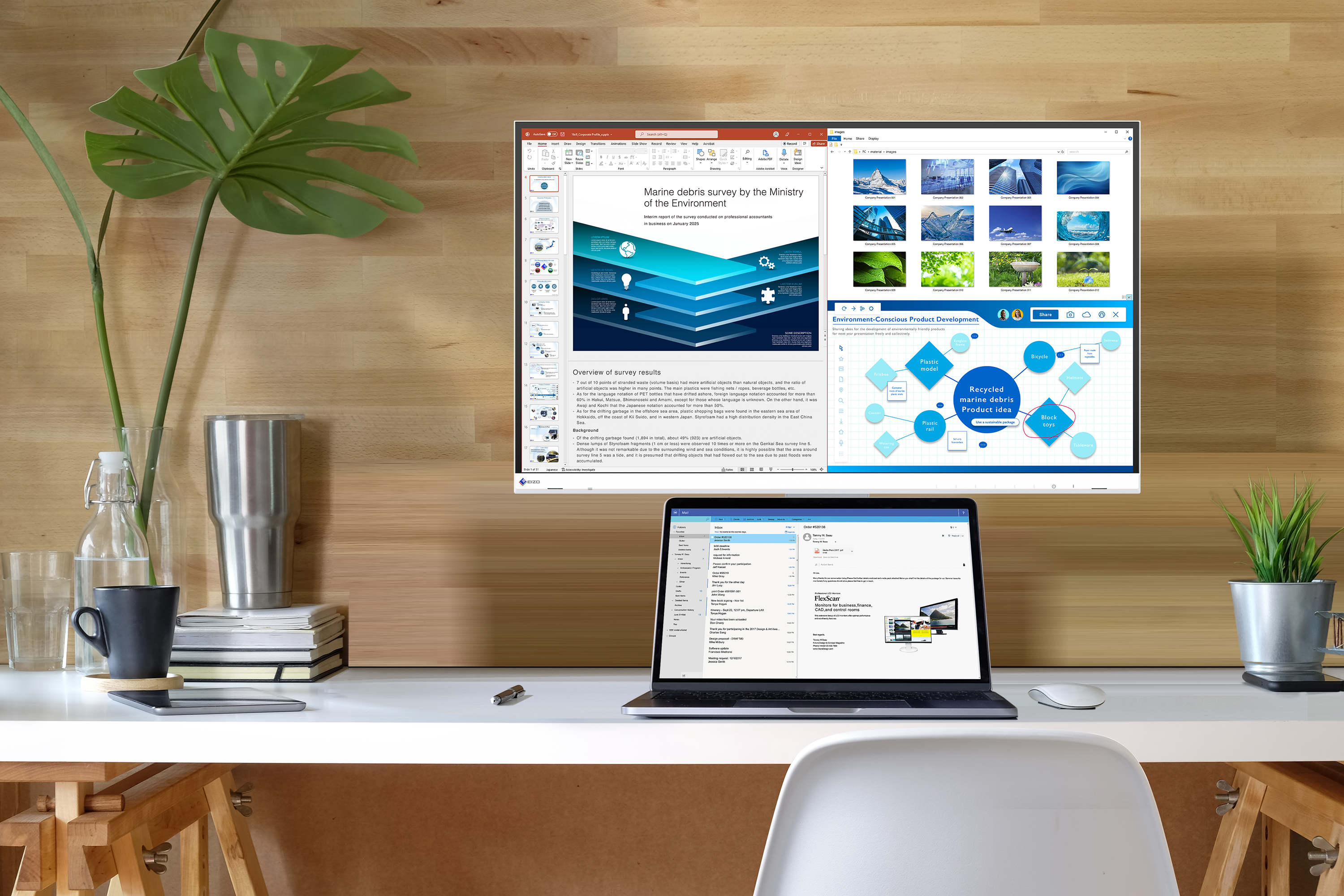 Comfortable Positioning in Modest Workspaces