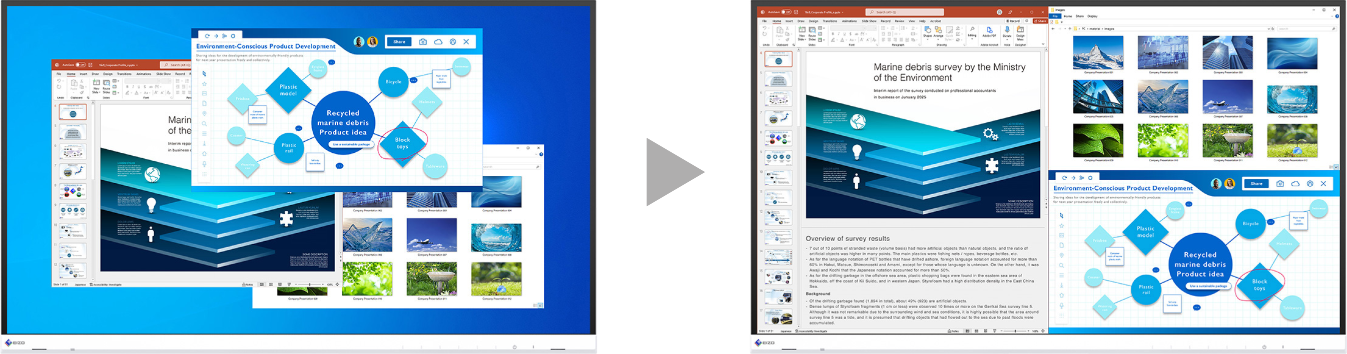 Organize Your Desktop to for Greater Efficiency