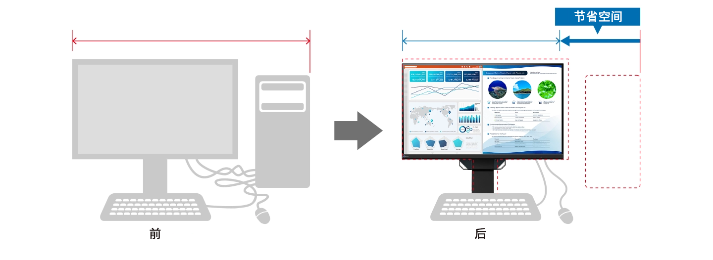 Free Up Your Workspace with a Stand Bracket
