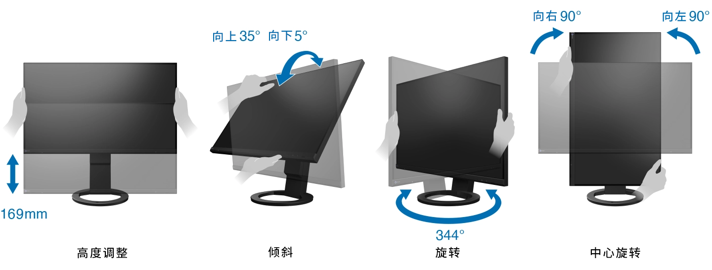 Versatile Stand for Optimal Positioning