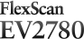 FlexScan EV2780