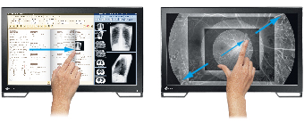 User-Intuitive Multitouch Interface