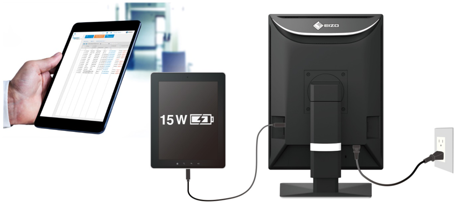 USB Hub and USB Type-C for Charging