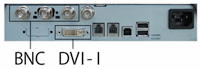 BNC DVI-I
