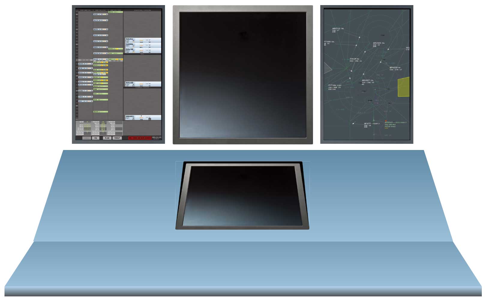 auxiliary monitors