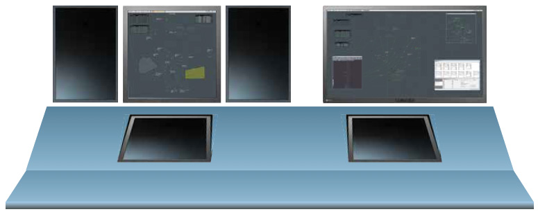 primary control monitors