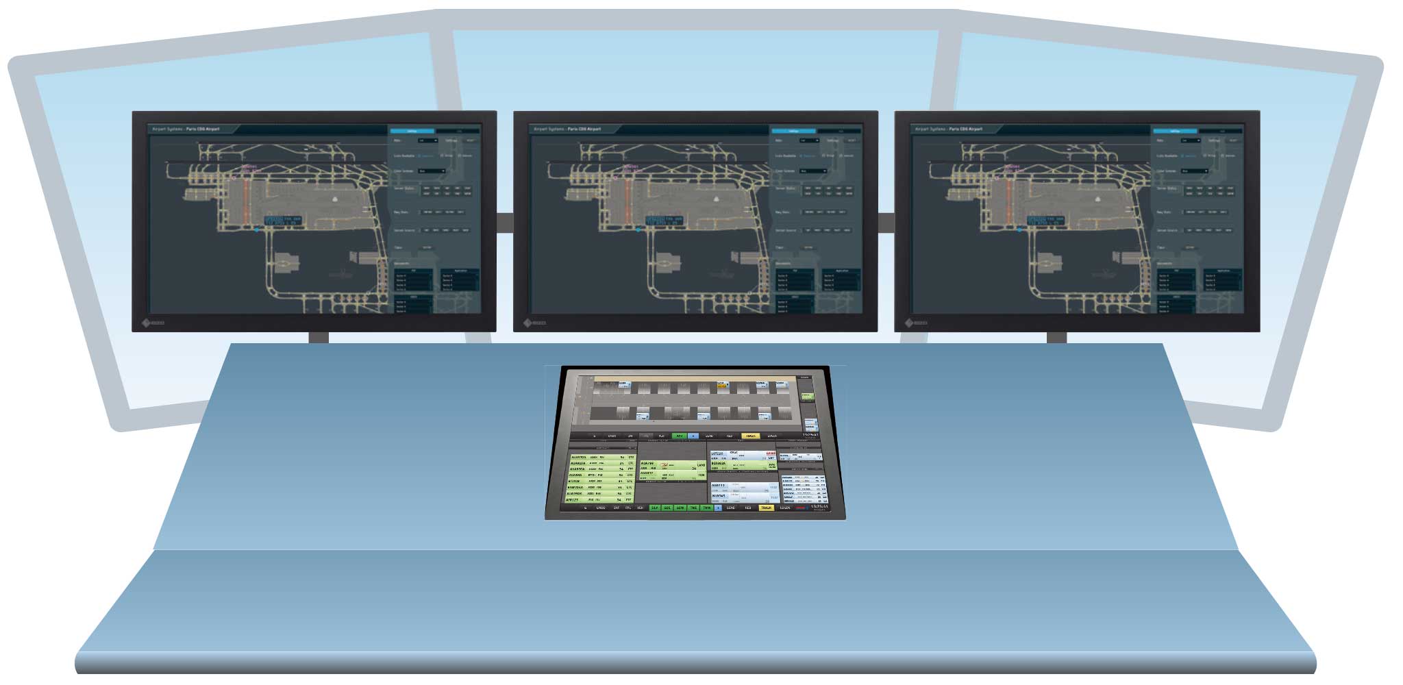 tower monitors